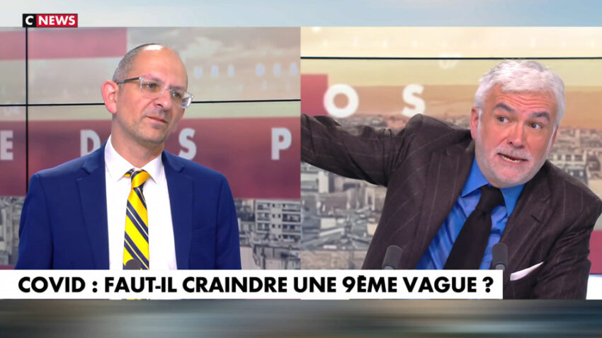 La clamorosa intervista di Pascal Praudal al virologo Cyrille Cohen. Ecco come dovrebbe essere un vero giornalista - Grandeinganno