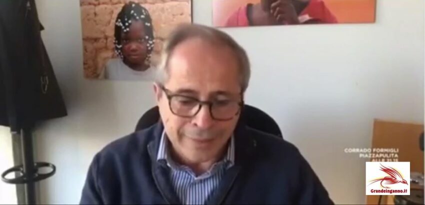 Crisanti: "Irlanda si è vaccinato il 93% della popolazione, ha più contagi al mondo, c'è qualcosa che non capiamo" - Grandeinganno