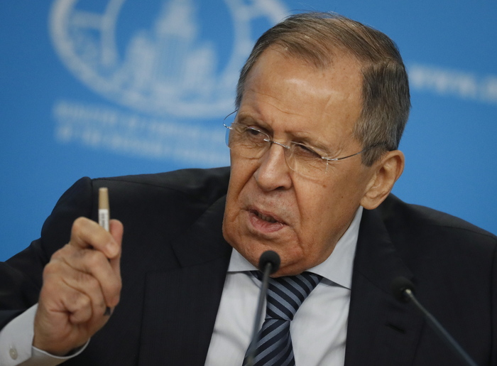 Lavrov, amo italiani, scontro con Russia gli è stato imposto - Ultima Ora - ANSA
