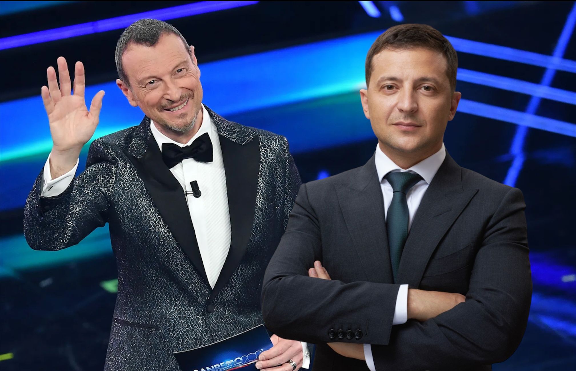 Zelensky a Sanremo, ecco la diffida contro la RAI. L'avvocato Perillo spiega come e dove inviarla - Il Paragone