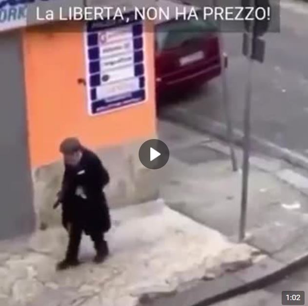 LA LIBERTÀ NON HA PREZZO - Grandeinganno