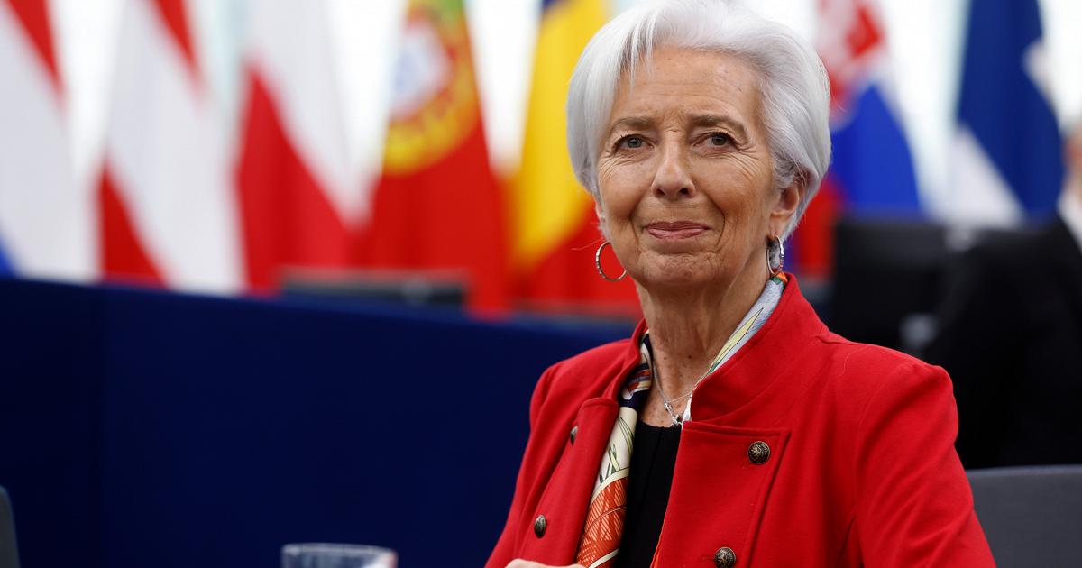 Lagarde: "Tassi di interesse in aumento ancora di 50 punti a marzo", poi valuteremo