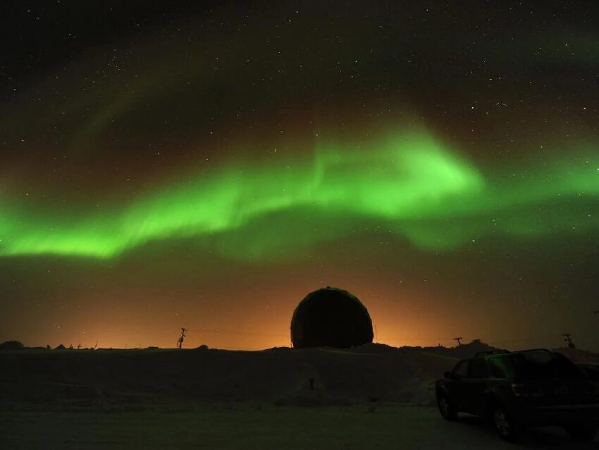 Studio scientifico mostra un Aurora artificiale prodotta da HAARP - Grandeinganno