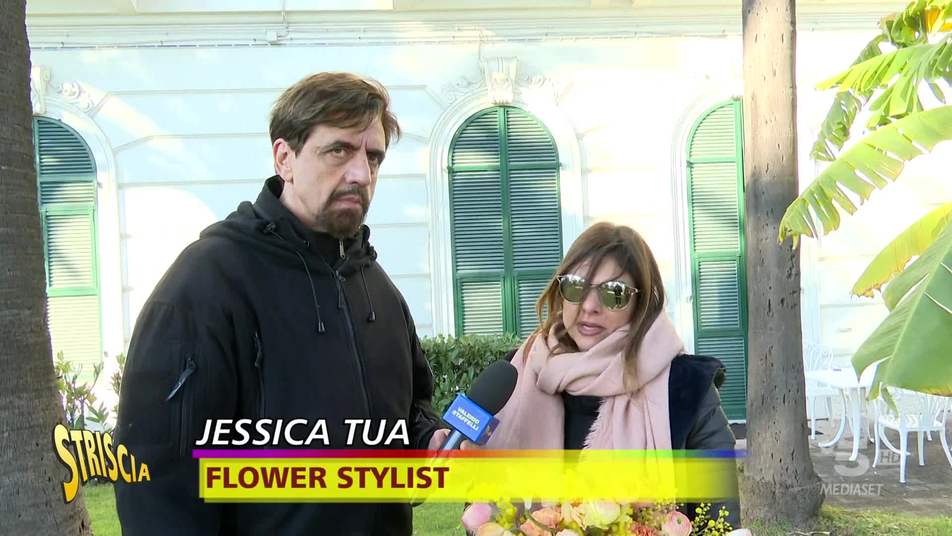 Blanco, parla la stilista dei fiori: “Era tutto programmato” - Striscia la Notizia