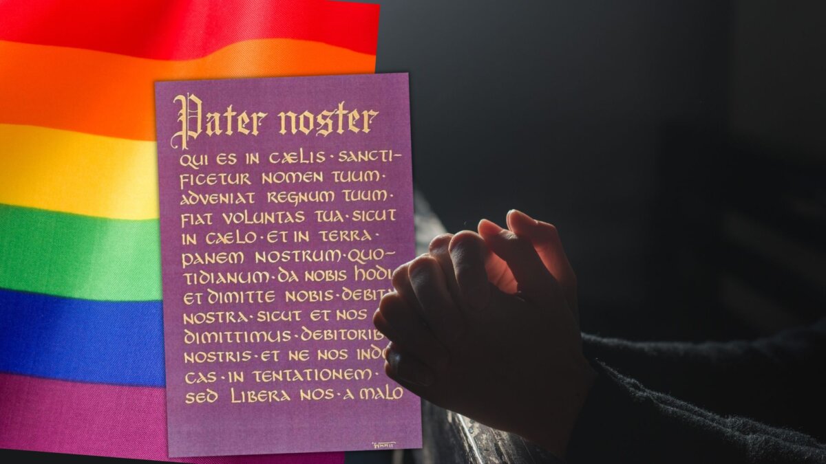 Vogliono riscrivere il Padrenostro "gender-neutro"