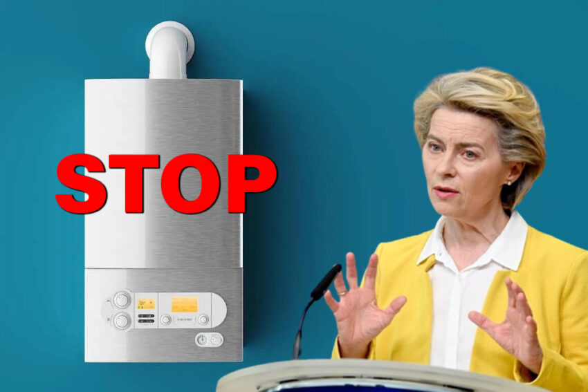 UE: Divieto di vendita caldaie a gas entro 2029 per cessare dipendenza da gas russo - Grandeinganno
