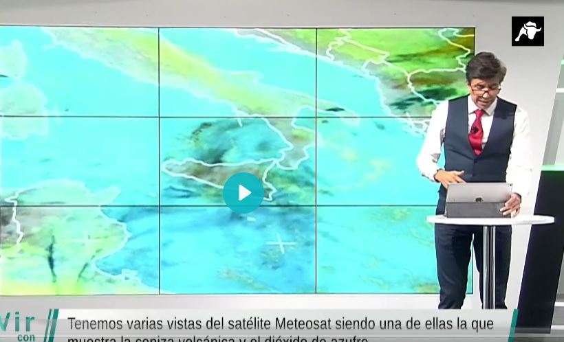 La televisione spagnola El Toro TV, parla apertamente di scie chimiche e della geoingegneria del clima - Grandeinganno