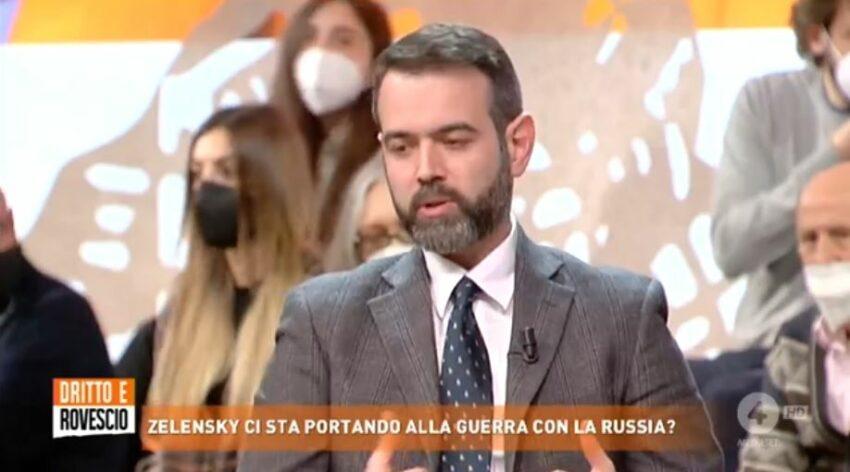 Dritto e rovescio, Francesco Borgonovo ristabilisce la verità: il ruolo degli Usa e di Soros sull'Ucraina - Grandeinganno