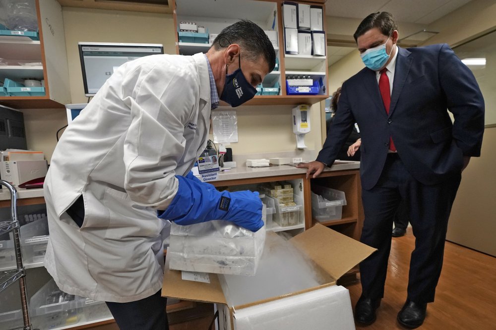 Florida verso divieto vaccini Covid: “Sono armi biologiche” | Avanti