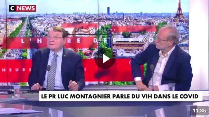 Nobel, Luc Montagnier : Il COVID-19 è il risultato di vaccino OGM sperimentale contro l'AIDS finito male, un giorno forse qualcuno dirà la verità. - Grandeinganno
