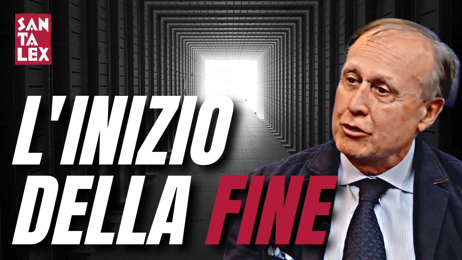 L'inizio della fine - Intervista di Carlo Makhloufi Donelli - Studio Legale Santalex
