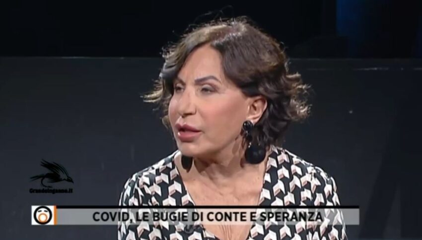 Gismondo: la scienza non è stata libera, abbiamo vissuto in un regime e chi come me avanzava dubbi veniva crocifisso. - Grandeinganno