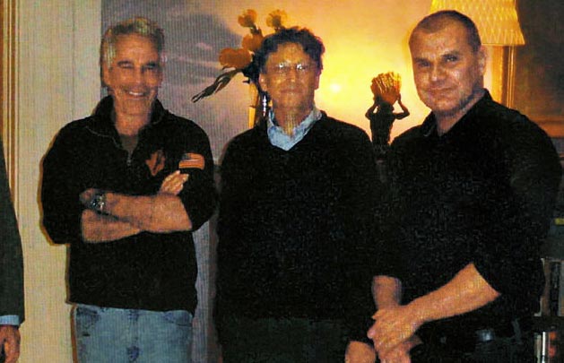 Bill Gates e Jeffrey Epstein il miliardario pedofilo e l'isola dei pedofili - Grandeinganno