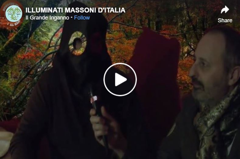 ILLUMINATI MASSONI D'ITALIA - Grandeinganno