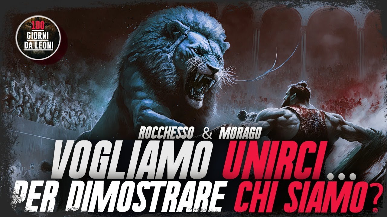 Vogliamo UNIRCI per DIMOSTRARE chi SIAMO? Rocchesso & Morago - YouTube
