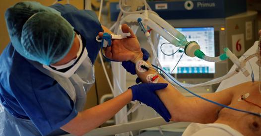 Coronavirus Francia: rivotril ai malati terminali per alleviare la sofferenza - Corriere.it