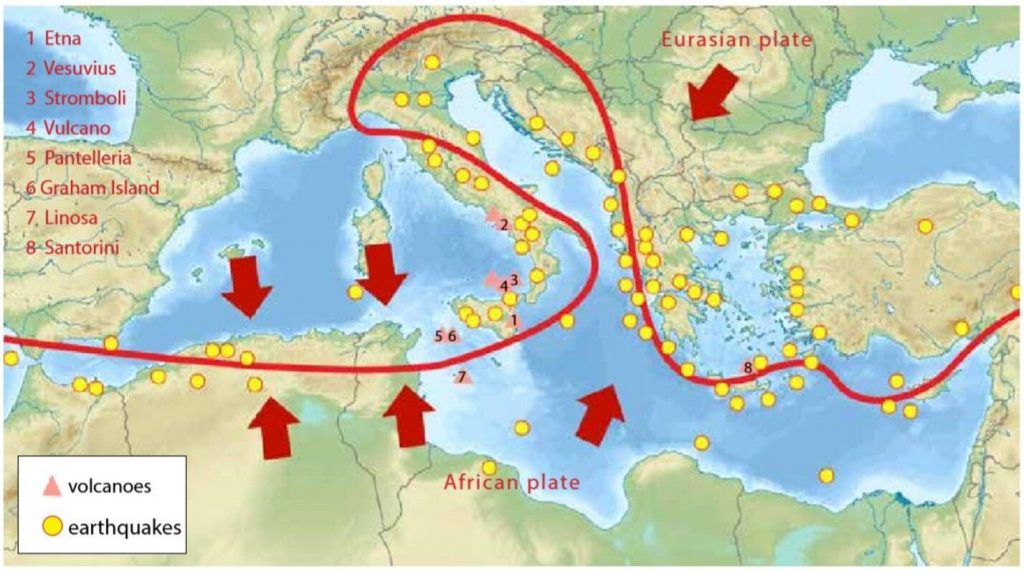 La Pianura Padana è africana, ecco perché | Passione Astronomia
