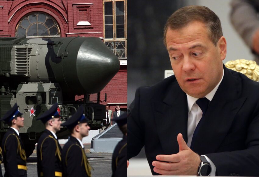 Monito di Medvedev : la terza guerra mondiale potrebbe verificarsi in qualsiasi momento - Grandeinganno
