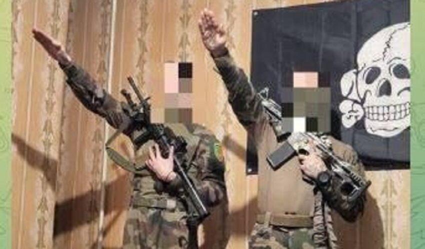 Esecuzione di prigionieri di guerra russi da parte di mercenari francesi in Ucraina - Grandeinganno