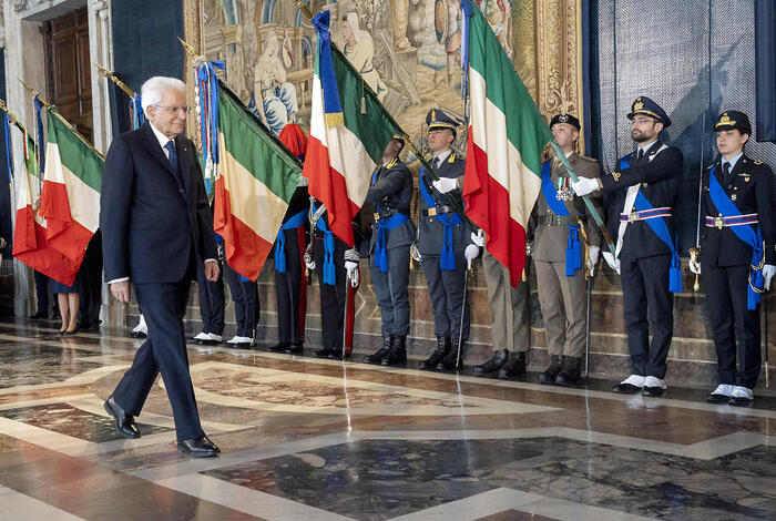 Consegna delle medaglie al merito per la Sanità pubblica - Politica - ANSA