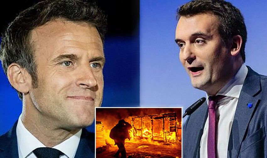 Philippot contro Macron: è pazzesco, sacrifica le pensioni dei francesi per finanziare la guerra. - Grandeinganno