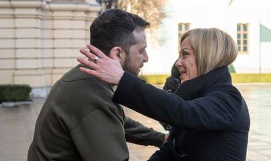 Zelensky, possibile visita a Roma da Meloni • Imola Oggi