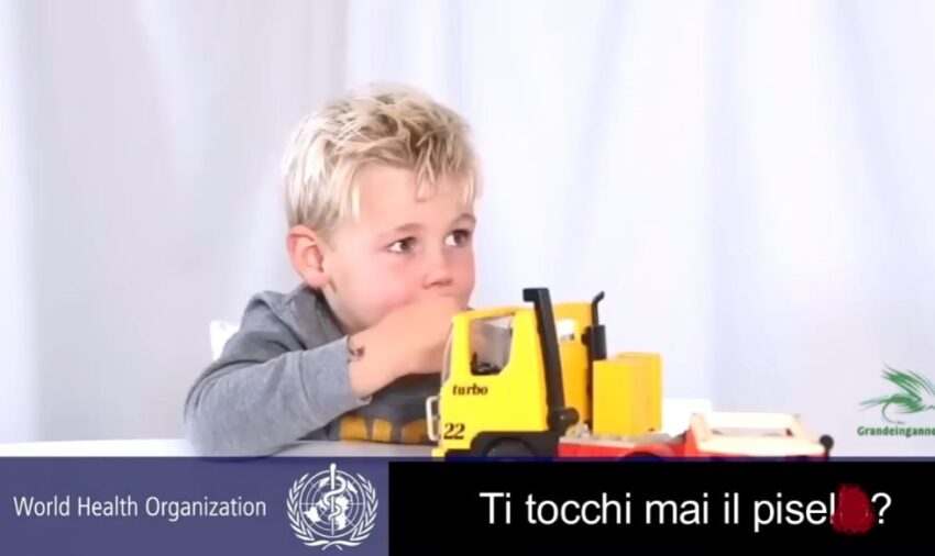 L'OMS incoraggia esplicitamente i bambini tra i 4 e i 9 anni a masturbarsi - Grandeinganno