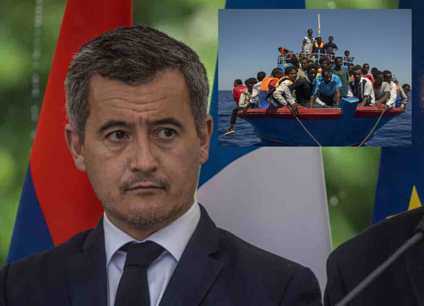 Immigrazione, Ministro degli Interni francese Gerald Darmanin: Meloni incapace di gestire l'immigrazione - Grandeinganno