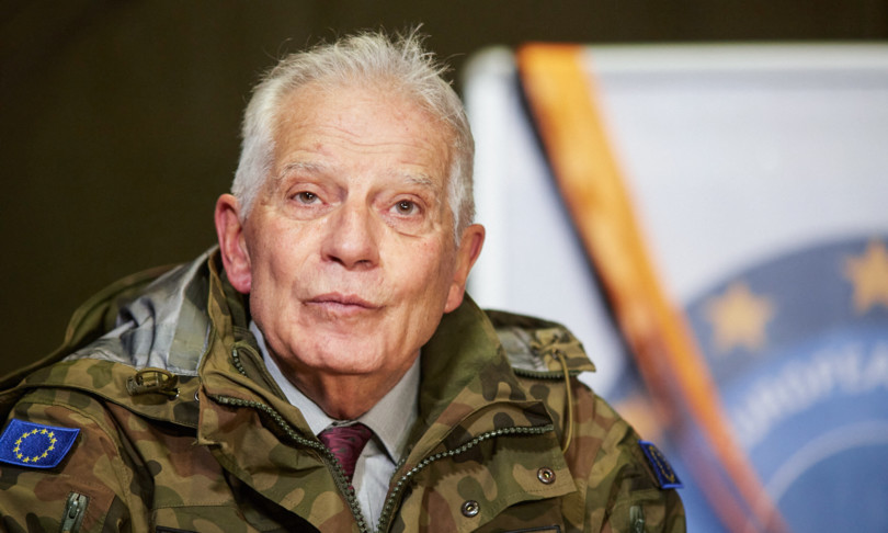 Borrell: "In Ucraina non è il momento della diplomazia, ma delle armi" - Grandeinganno
