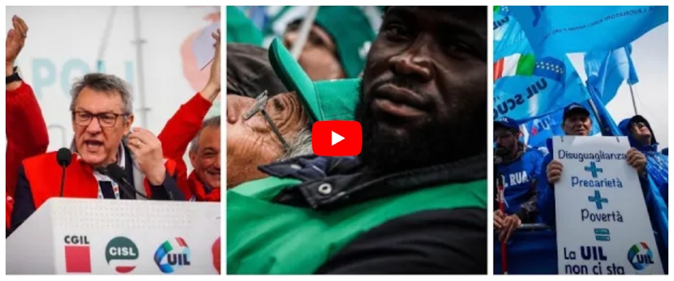 “20 euro a chi viene alla manifestazione contro il governo”: un audio inguaia Cgil, Cisl e Uil (video) - Secolo d'Italia
