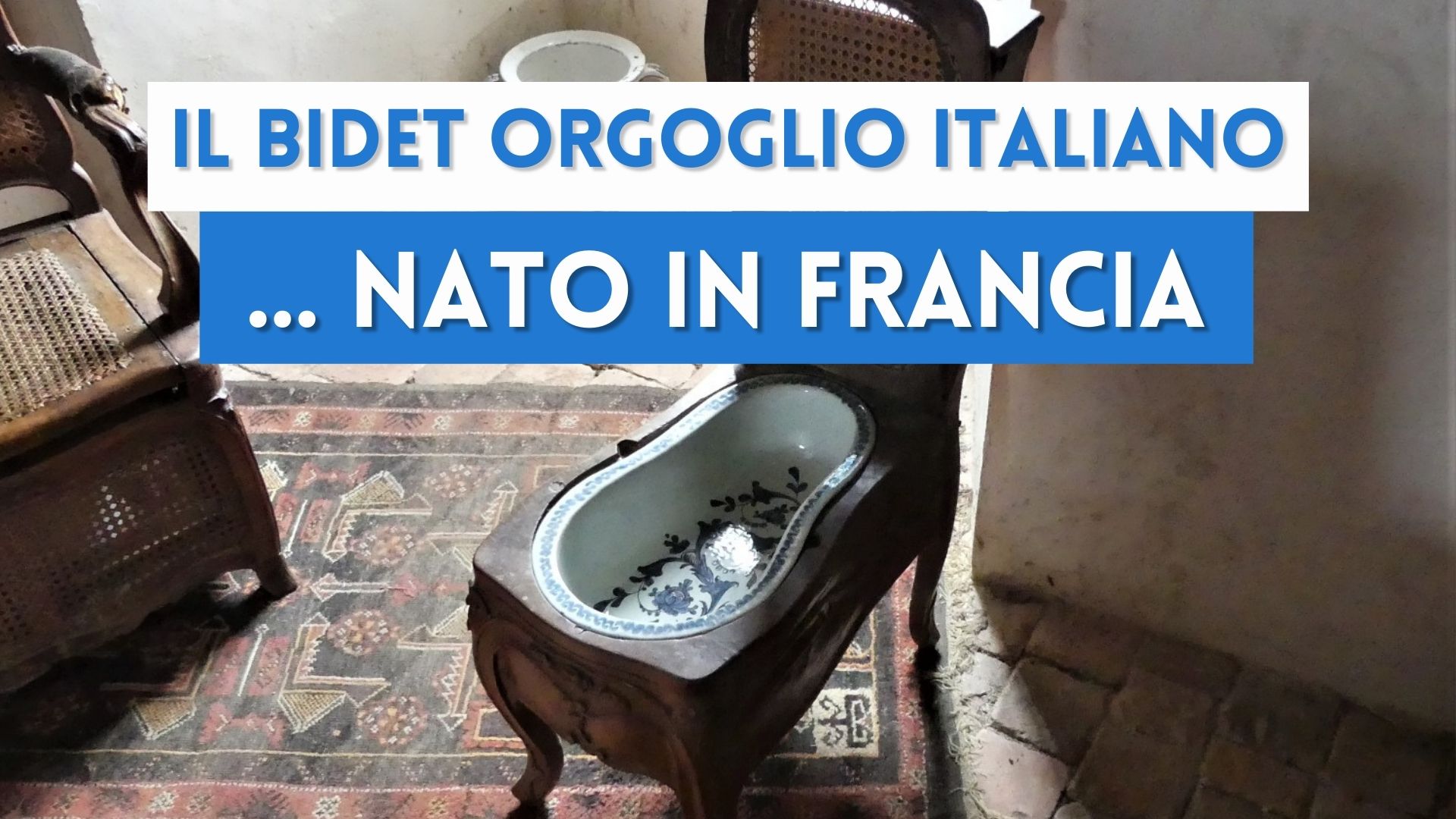 Storia del bidet: l'oggetto che sconvolge e divide i popoli
