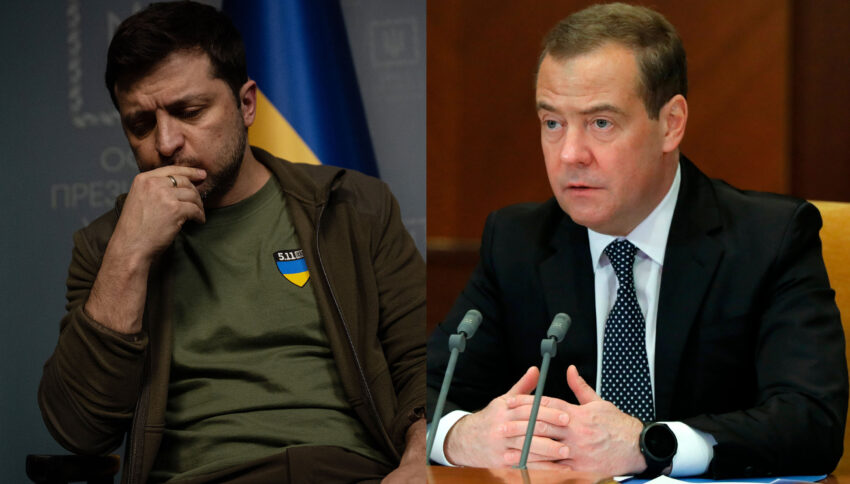 Attacco al Cremlino, Dmitri Medvedev: non resta che l'eliminazione fisica di Zelensky - Grandeinganno