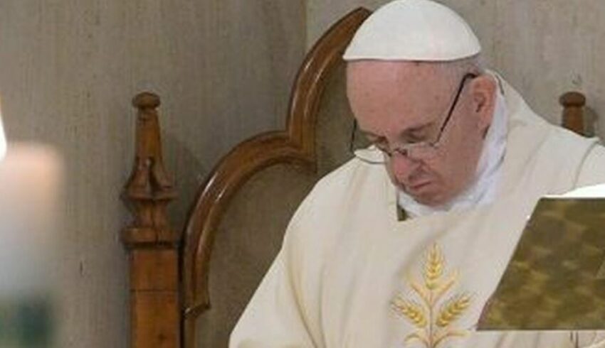Papa Francesco invoca il Nuovo Ordine Mondiale e il Grande Reset - Grandeinganno