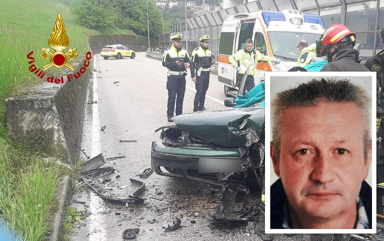 Un probabile malore alla guida è costato la vita Luciano Lorenzi, fornaio della vallata - Grandeinganno