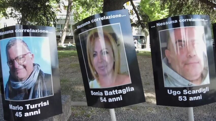 Gli invisibili: il video denuncia sulle reazioni avverse da vaccino Covid - Grandeinganno