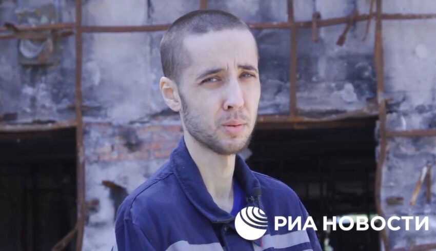 Membro del Reggimento nazista Azov confessa come hanno ucciso un'intera famiglia civile che cercava di fuggire da Mariupol - Grandeinganno