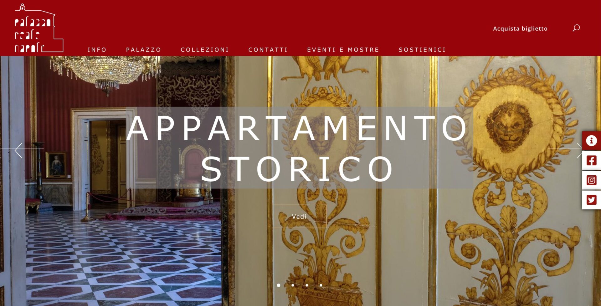 Benvenuti a Palazzo Reale - Palazzo Reale di Napoli - Sito Ufficiale