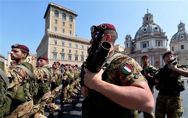 Italia rafforza presenza militare sul fianco est della NATO: pronti 3.400 soldati - Grandeinganno