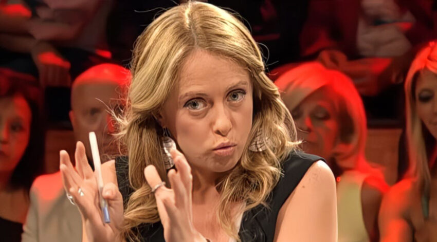 Giorgia Meloni nel 2015: "L'Europa non esiste, è un comitato di usurai" - Grandeinganno
