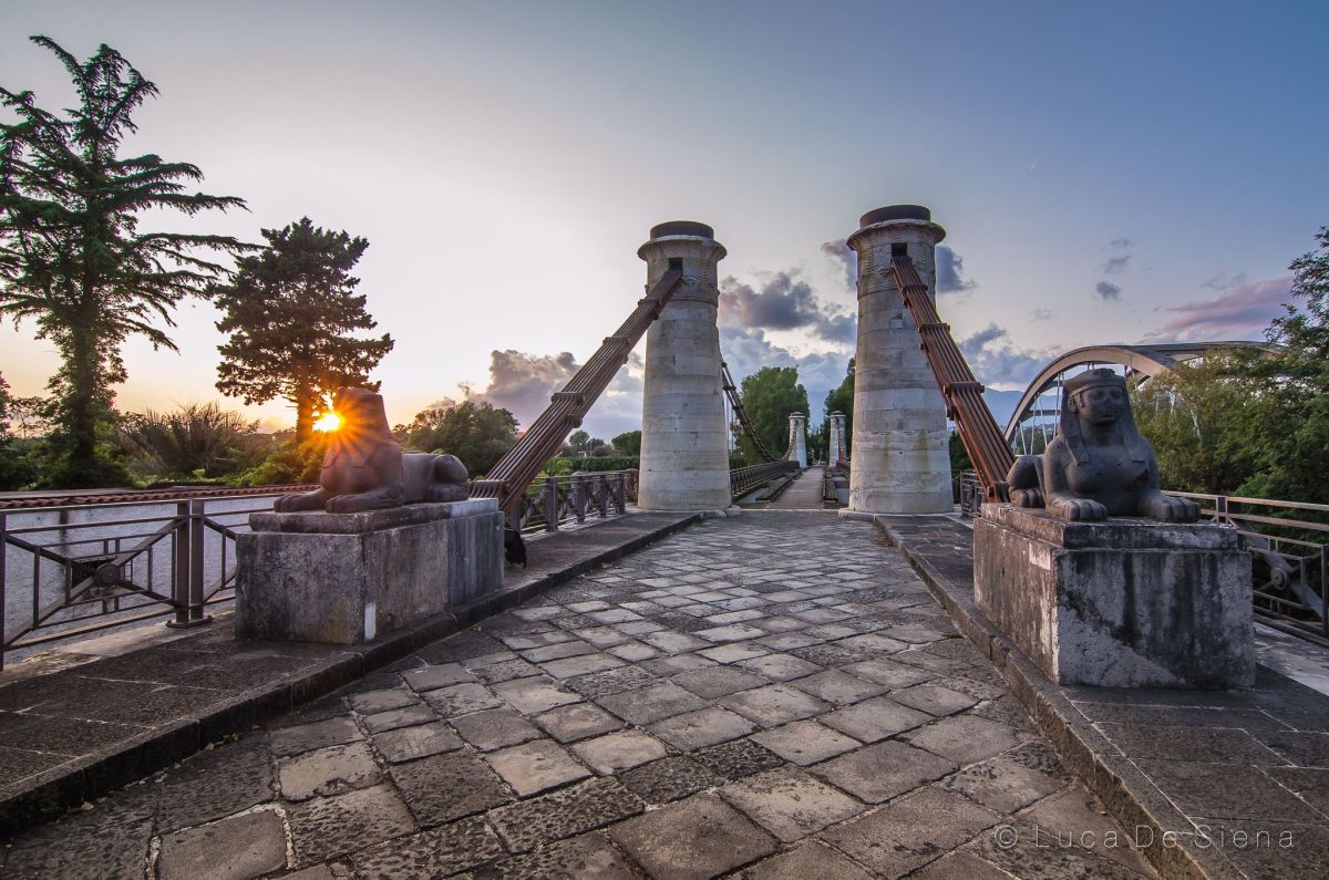 10 maggio 1832: inaugurato Real Ferdinando, il primo ponte di ferro italiano ad impalcato sospeso - IL QUOTIDIANO INDIPENDENTE