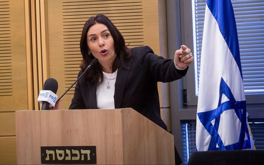 Ministro della Cultura israeliano: sono orgogliosa di essere "fascista" e considero il fascismo come parte della cultura israeliana - Grandeinganno