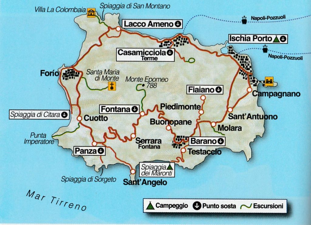 Parchi Termali Ischia Quali Scegliere e come ARRIVARE - Weekend Benessere