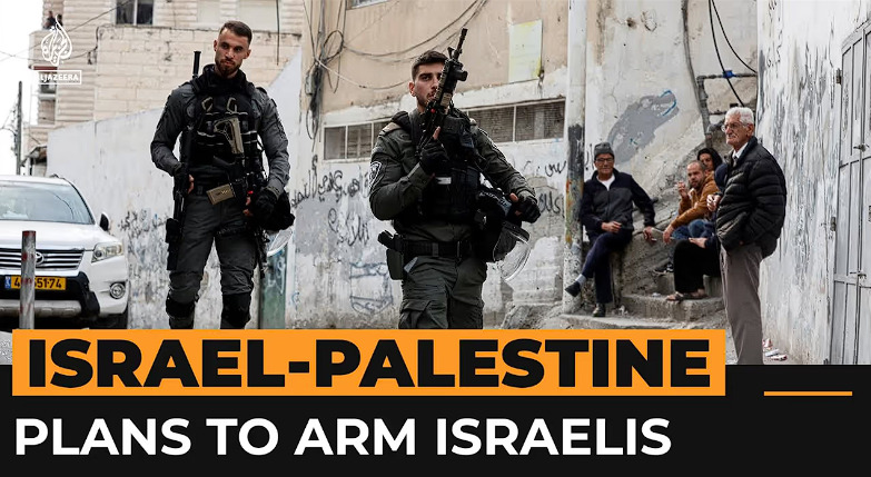Netanyahu dà agli israeliani "via libera per sparare ai palestinesi". Le forze israeliane hanno ucciso 32 palestinesi questo mese. - Grandeinganno