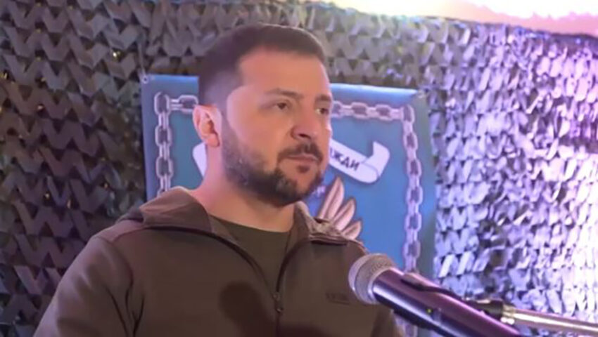 Zelensky ha annunciato la creazione del Corpo dei marines in Ucraina - Grandeinganno
