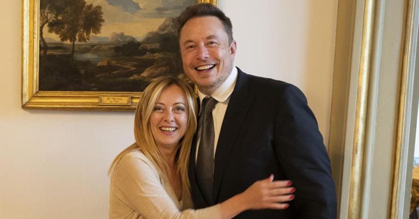 Elon Musk a Palazzo Chigi: con Meloni discusso di natalità, rischi dell’intelligenza artificiale e regole Ue - Il Sole 24 ORE