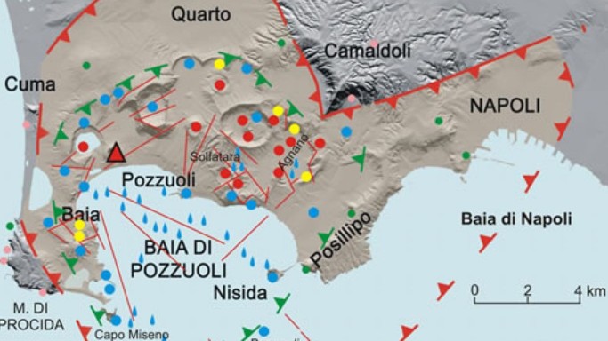 Campi Flegrei, per crosta caldera passaggio da fase 'elastica' a fase 'inelastica'