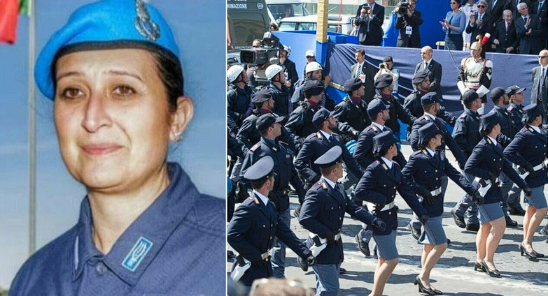 Poliziotta muore a 45 anni dopo un malore durante i preparativi della sfilata del 2 giugno: Imma Cavagnuolo era mamma di un bimbo di 10 anni - Grandeinganno