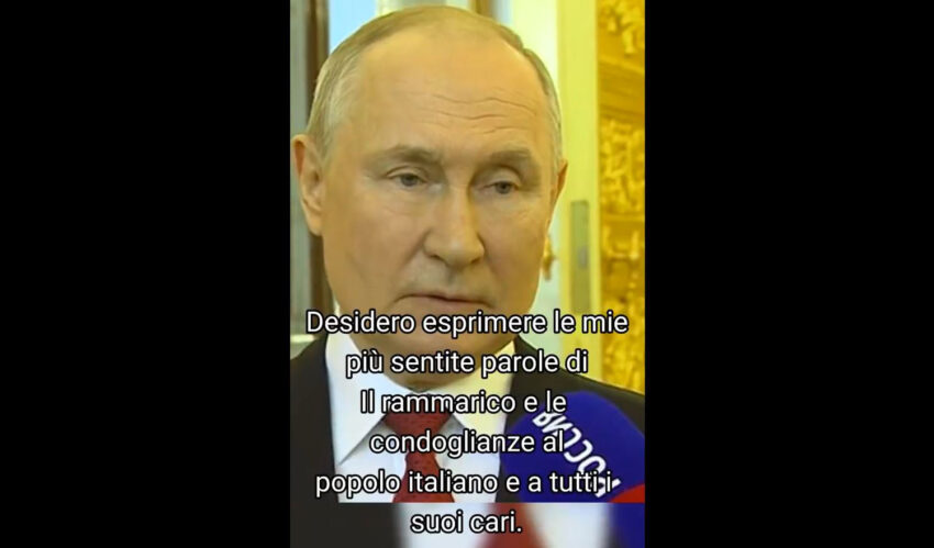 Putin: Berlusconi vero amico - Grandeinganno