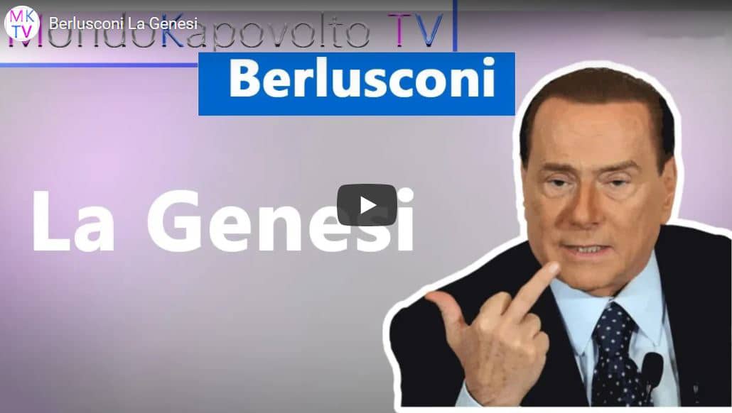 Nascita dell'impero economico del Cavalier Silvio Berlusconi tra mafia e massoneria - Grandeinganno