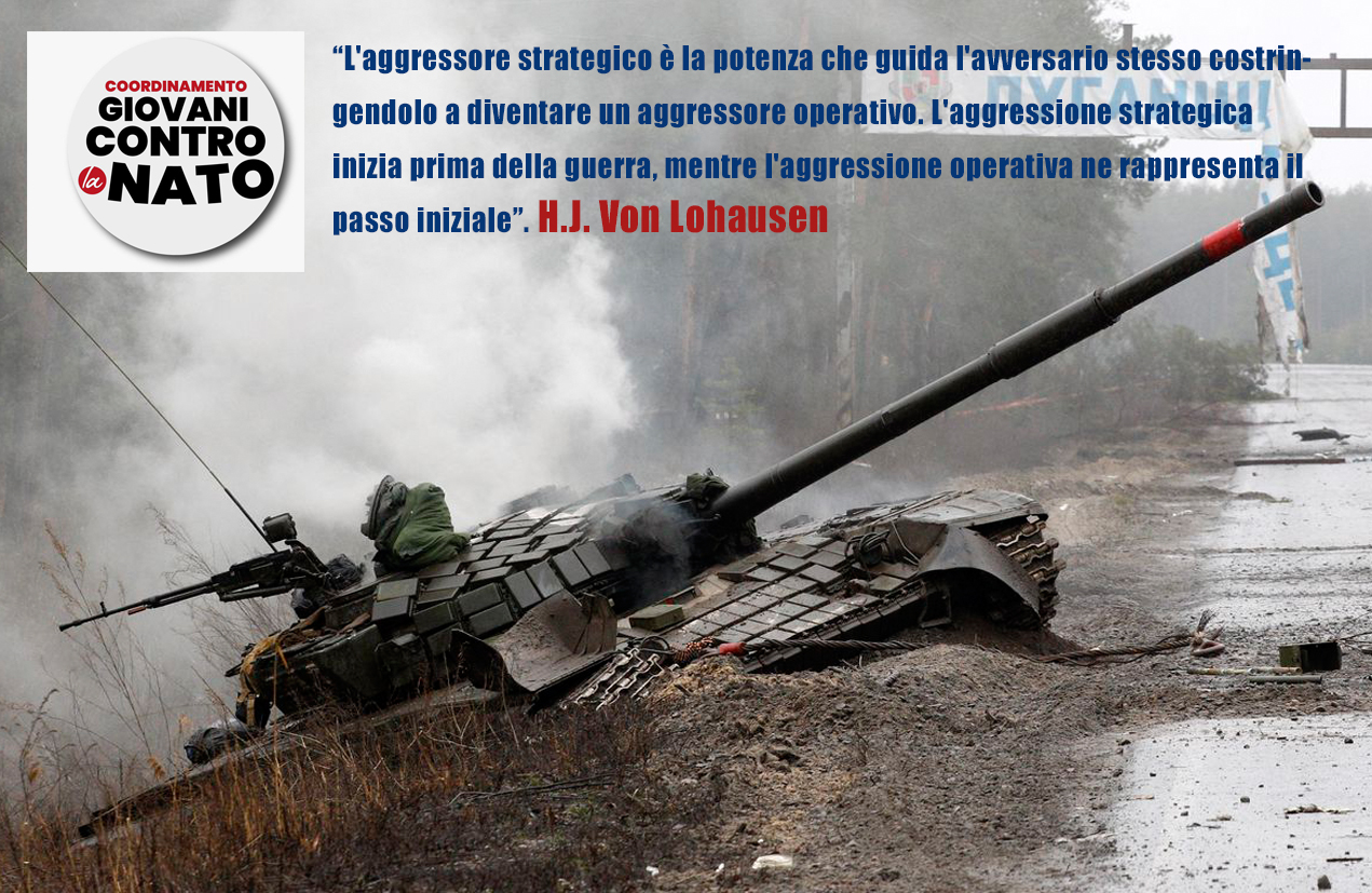 GIOVANI ITALIANI CONTRO LA GUERRA        – Liberiamo l'Italia